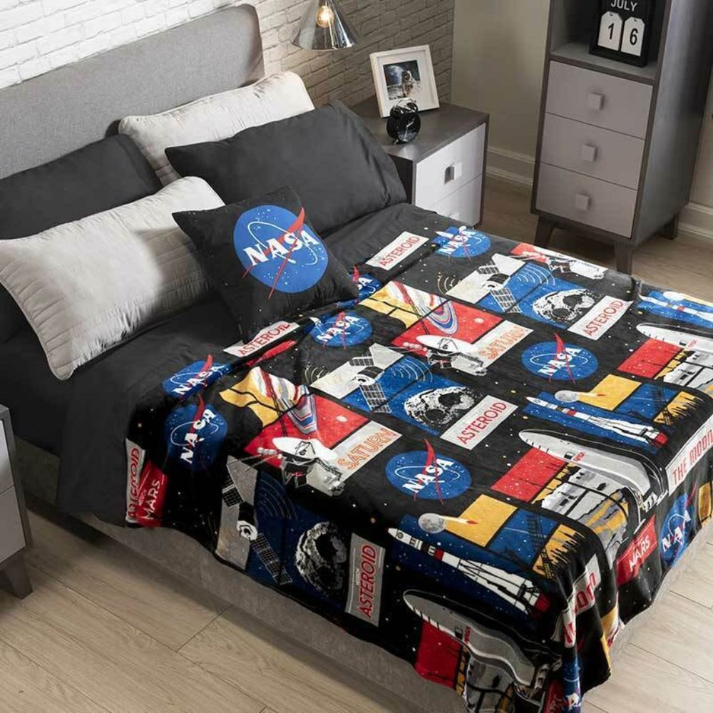 Nasa Space Blanket Size Queen